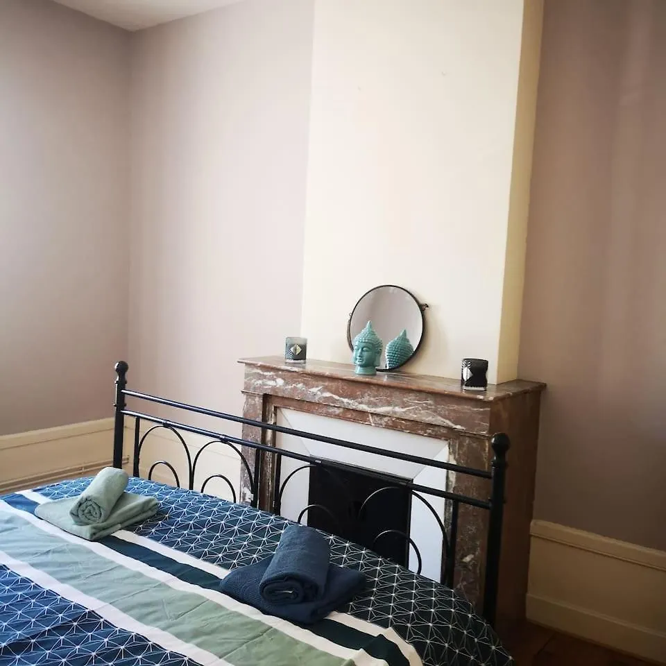 Appartement Cosy Saint-Etienne  Lejlighed
